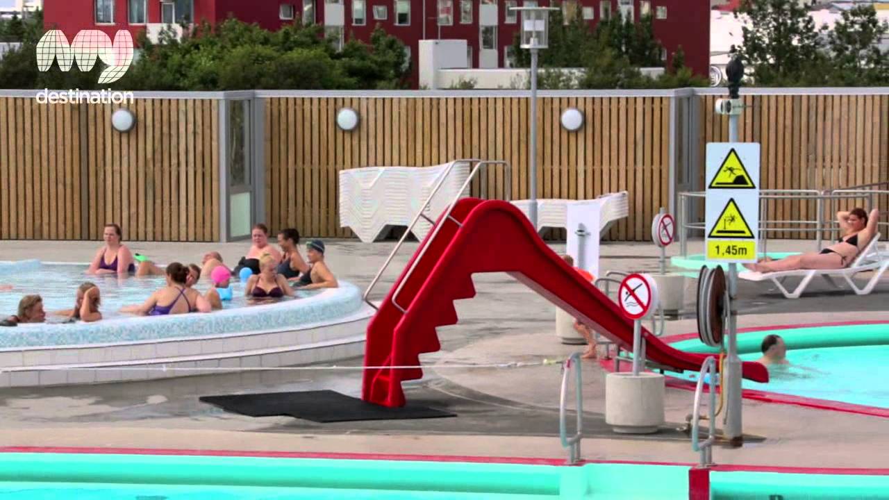 Vesturbaejarlaug Thermal Pool — Vesturbæjarlaug — video poster