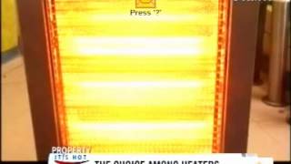 Exploring Ushas Range Of Room Heaters - Ndtv Profit Dec 2013