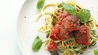 Welcome to another edition of the healthy teaching kitchen. in this
recipe, we’ve added a spin on traditional favorite: spaghetti and
meatballs. co...