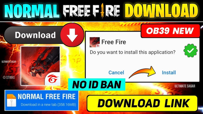 Free Fire OB23 Advanced Server canceled due to technical issues