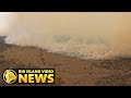 Huge Brush Fire On Hawaiʻi Grows To 10,000-acres Overnight (Aug. 11, 2022)