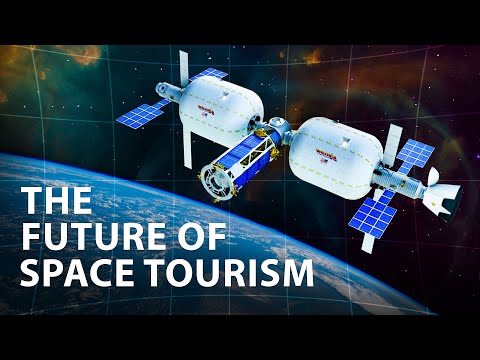 Video: How Easy It Is To Become A Space Tourist