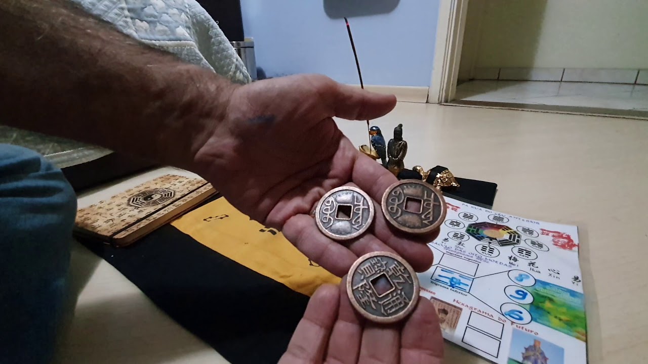 I Ching Clássico-Método das Moedas parte 1
