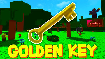HOW TO GET GOLDEN KEY LOCATION in CONTROL ARMY ROBLOX! CHRISTMAS QUEST!