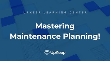 Detailed Guide to Maintenance Planning: Enhancing Equipment Reliability and Profitability