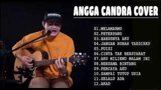 Lagu Baper !!! Angga Candra Cover Best Song 2020 | MELAMARMU - PETERPAN0 Full Album 2020