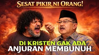🔴 TERBARU‼️ HABIB KRIBO ANGKAT BICARA SOAL PERNYATAAN JK TERKAIT MATI SYAHID KRISTEN & MUSLIM