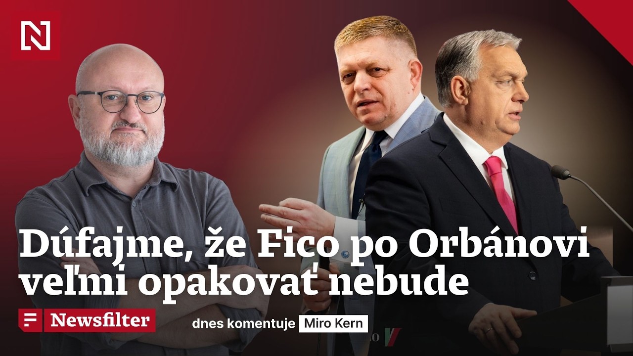 Newsfilter: Fico bude len kúriť a svietiť a chce na tom vyhrať voľby