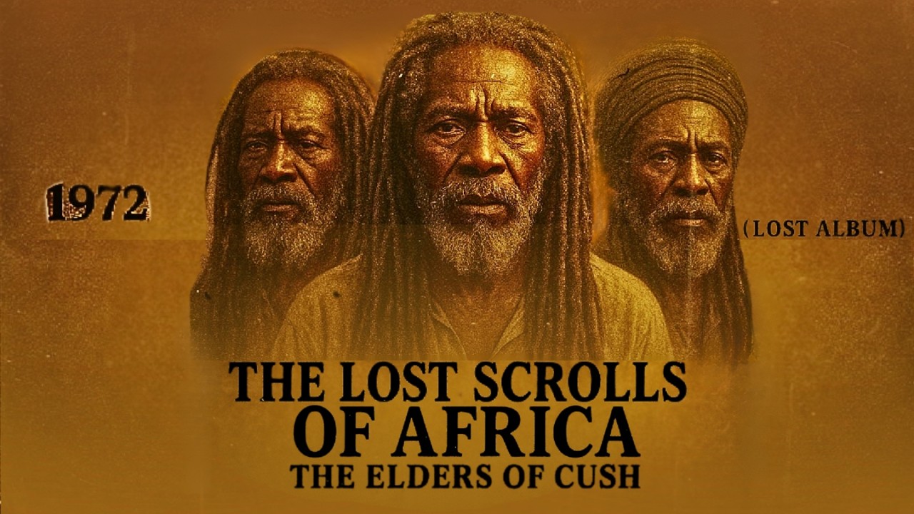 Roots Reggae 1972 (Lost Album) The Elders of Cush _ The Lost Scrolls of Africa