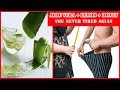 Why Aloe Vera is Good for Men - Make Juice with Aloe Vera Gel Lemon and Honey at Home