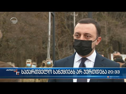 საქართველო სანქციებს არ უერთდება