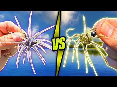The MOST OVER-HYPED Lures In Bass Fishing? Urchin Vs. Fuzzy Dice!