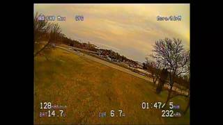 Vortex 150 Tuning Flight