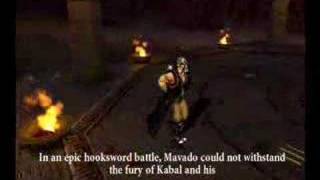MK: Armageddon Kabal Ending