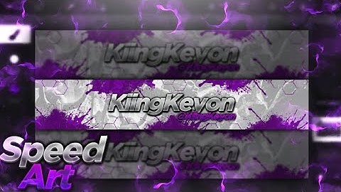 Ps Touch SpeedArt »[4] KiingKeyon »2D Banner SpeedArt » (FREE GFX)