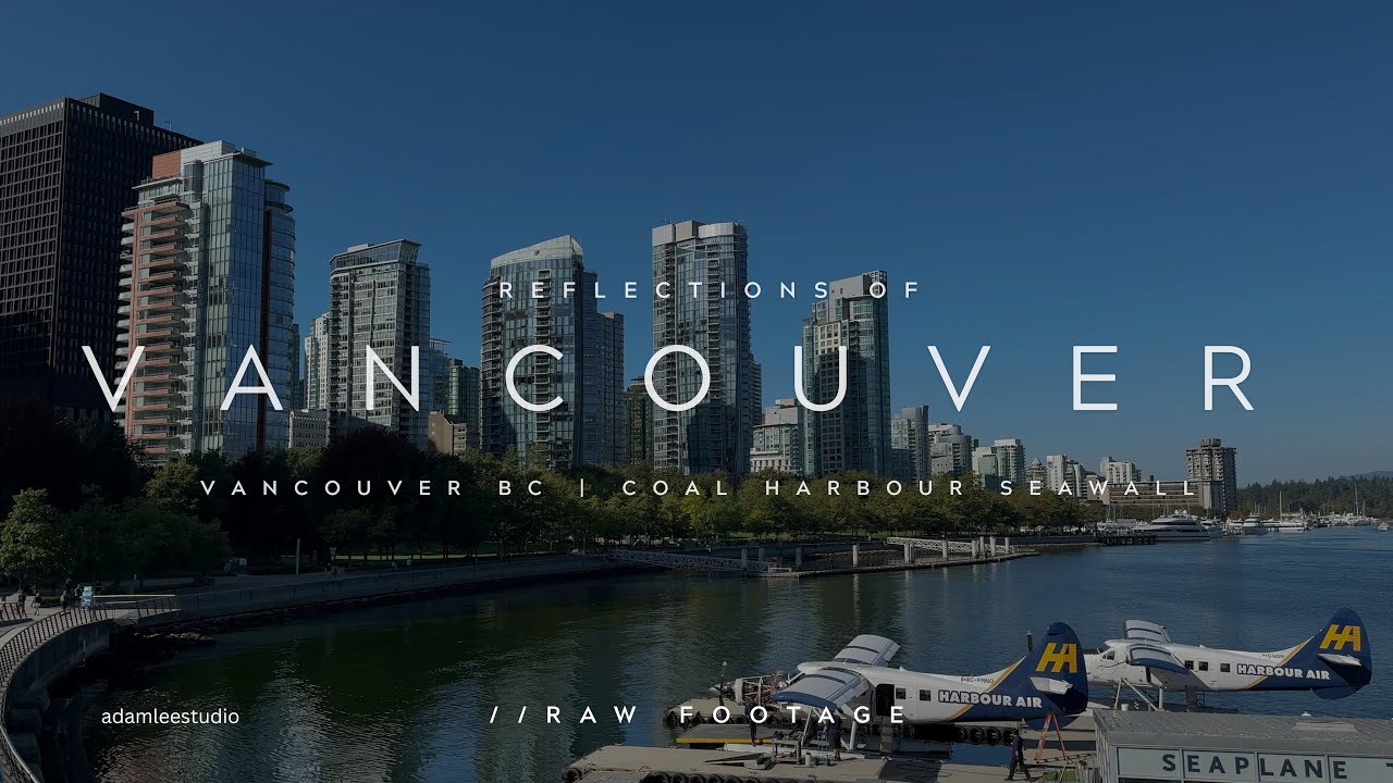 Vancouver | Sea Walk -  Coal Harbour