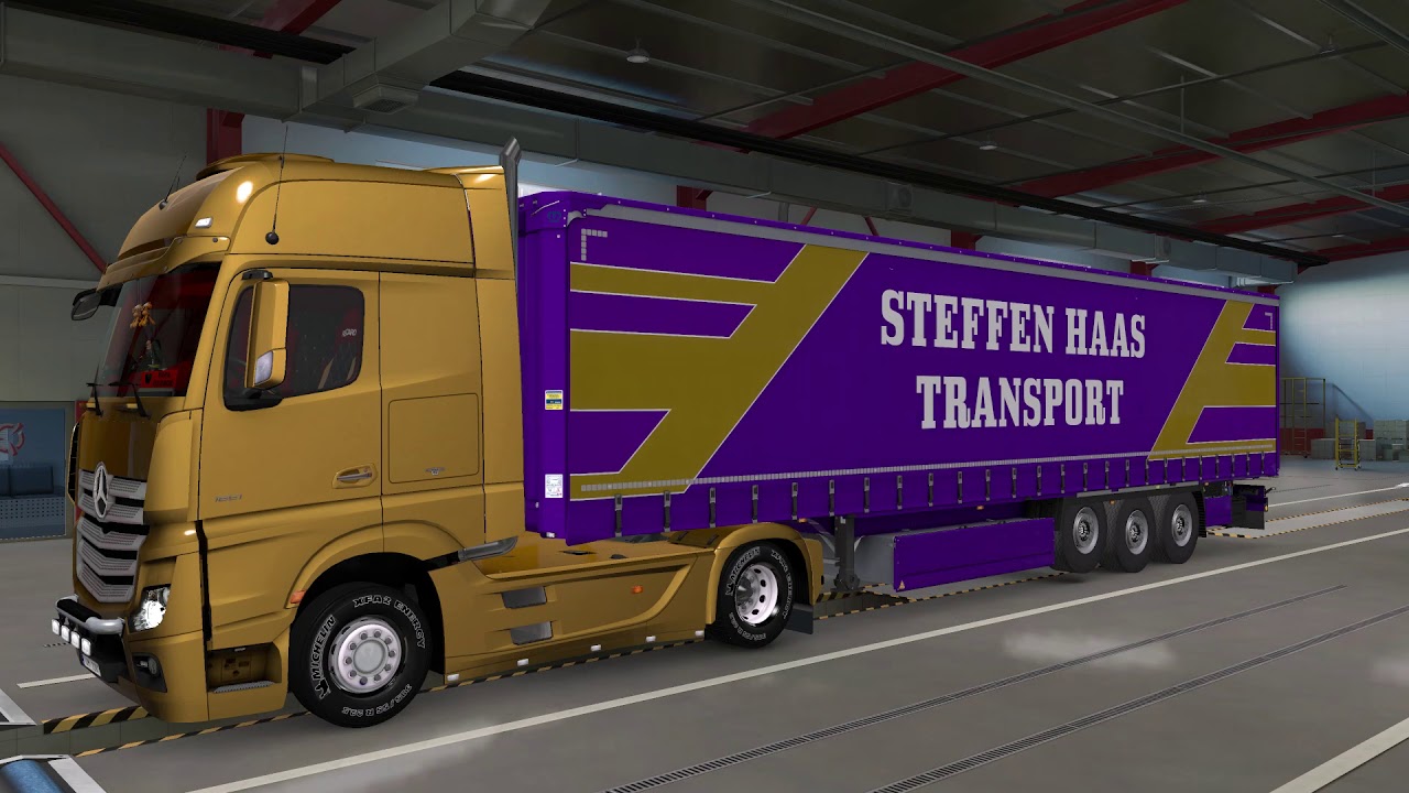 Steffen Haas Trailer Multicolor