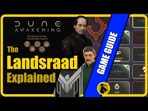 Dune: Awakening - Landsraad Explained - Guide        #duneawakening #guide