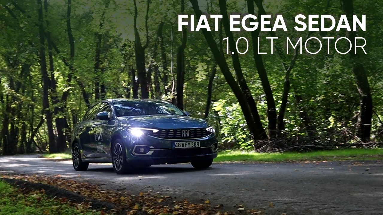 Fiat Egea Sedan Lounge 2021 Yön Otomotiv YouTube