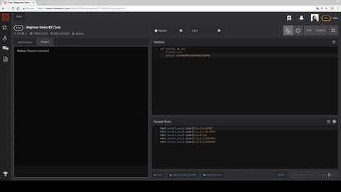 CodeWars - Beginner Series #2 Clock - 021818