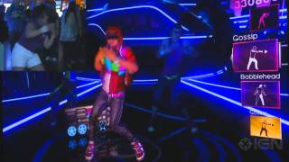 Dance Central 2 - E3 2011: Gameplay