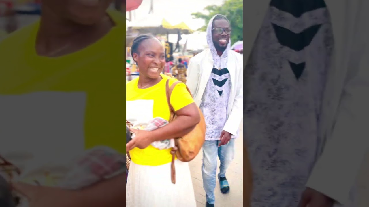 God richly bless our mothers and market women for us. May we grow richer to take care of them.