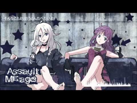 【UTAUカバー】Assault Mirage 【Namine Ritsu, Matsudappoine, Hakaine Maiko】