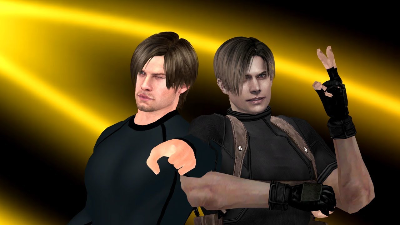 MMD Resident Evil] I Wanna Party - Leon Kennedy ft. Ada Wong