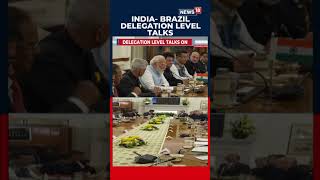 Brazil President Luiz Inácio Lula da Silva Speaks in Delhi | Highlights Strong India–Brazil Ties