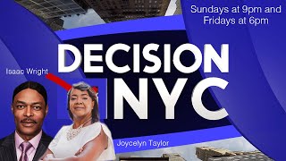 (PROMO) Decision NYC: Week of February 21st - Isaac Wright and Joycelyn Taylor