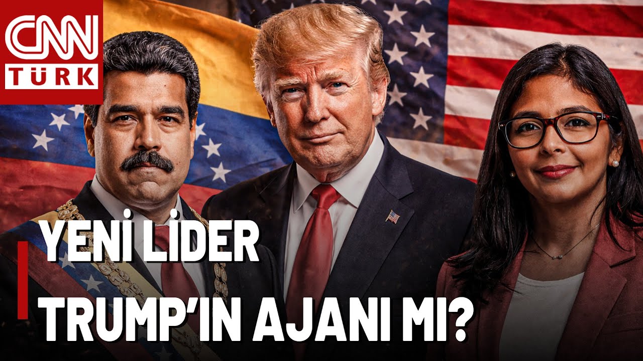 Venezuela'nın Yeni Lideri Delcy Rodriguez, ABD Ajanı Mı? Rodriguez, Trump'a Mı Çalışıyor?