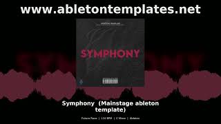 [55% OFF 3+] Symphony Future Rave Ableton Live Template