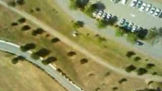 Second Rancho flight recorded by an Android G1 attached to a Multiplex Minimag