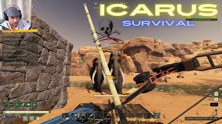 ICARUS - Episode 2 - Upgrading the Base & Dealing to Some Very Angry Elephants