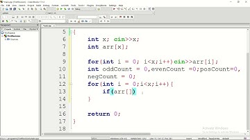 Reviewing in for and Array | Assiut Sheet #1 (Data type - Conditions) ) From I To T