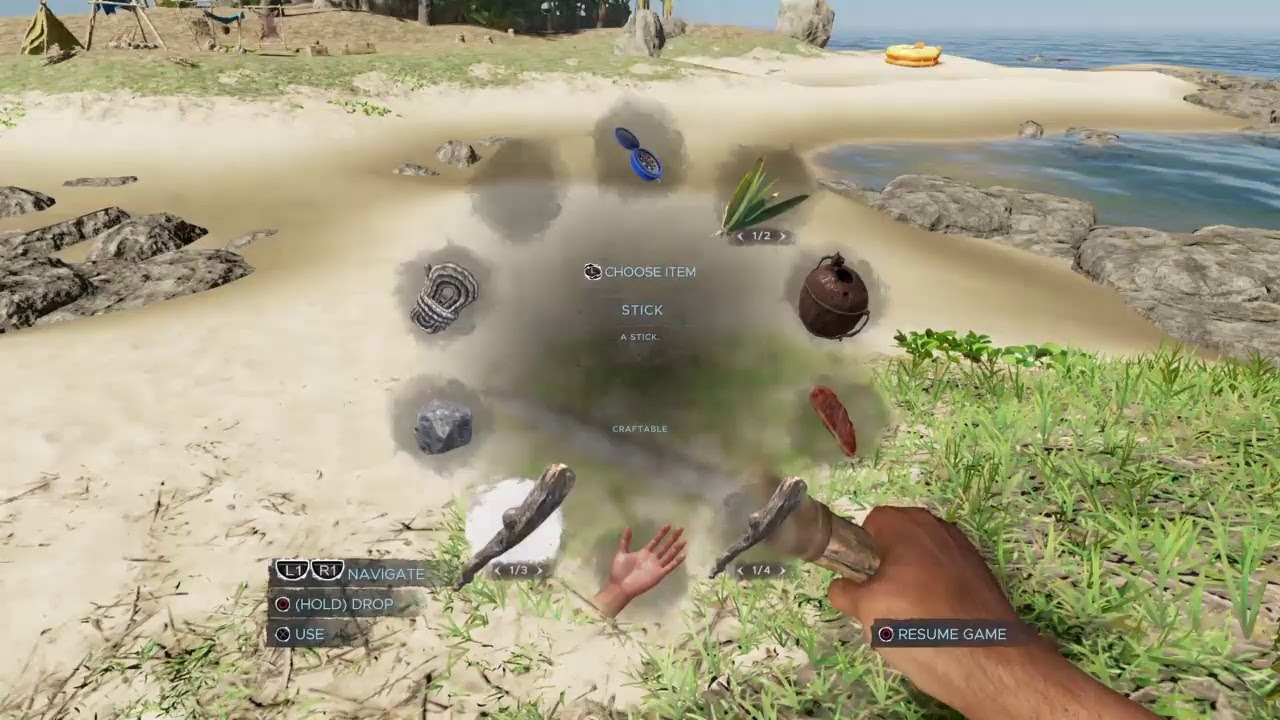 Stranded Deep Gameplay Day 1 Restart - YouTube