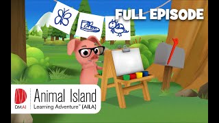 Animal Island Learning Adventure (AILA) Preschool Learning System | Learning Session screenshot 5