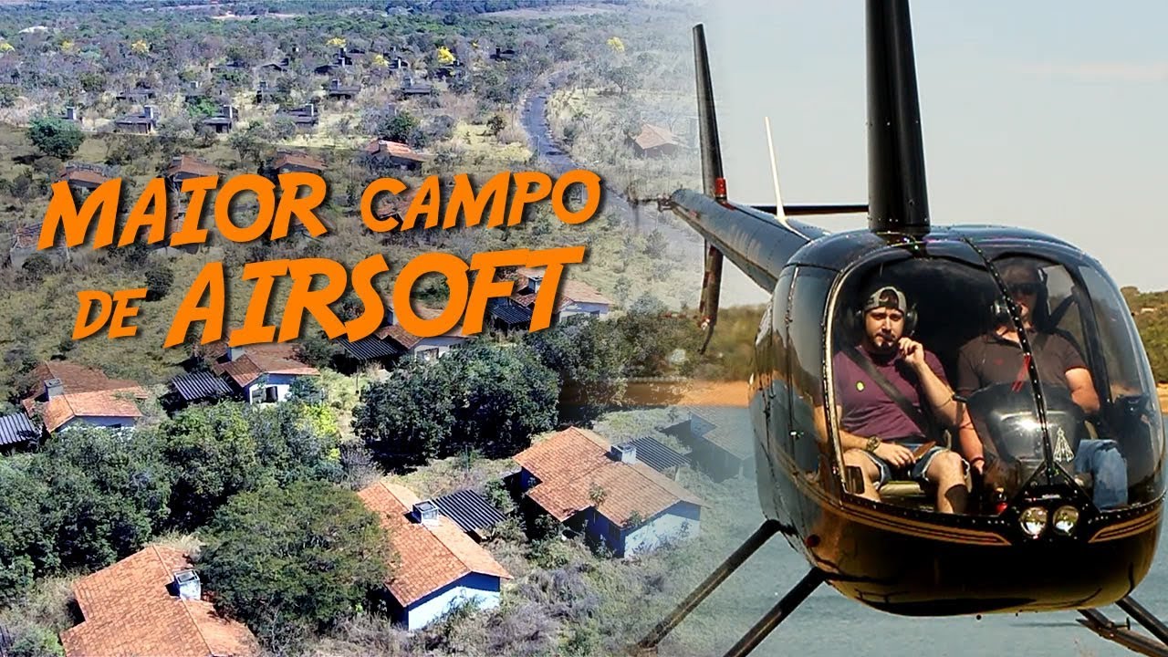 AIRSOFT | CONHECENDO A ÁREA DA OPERAÇÃO CASCAVEL 3