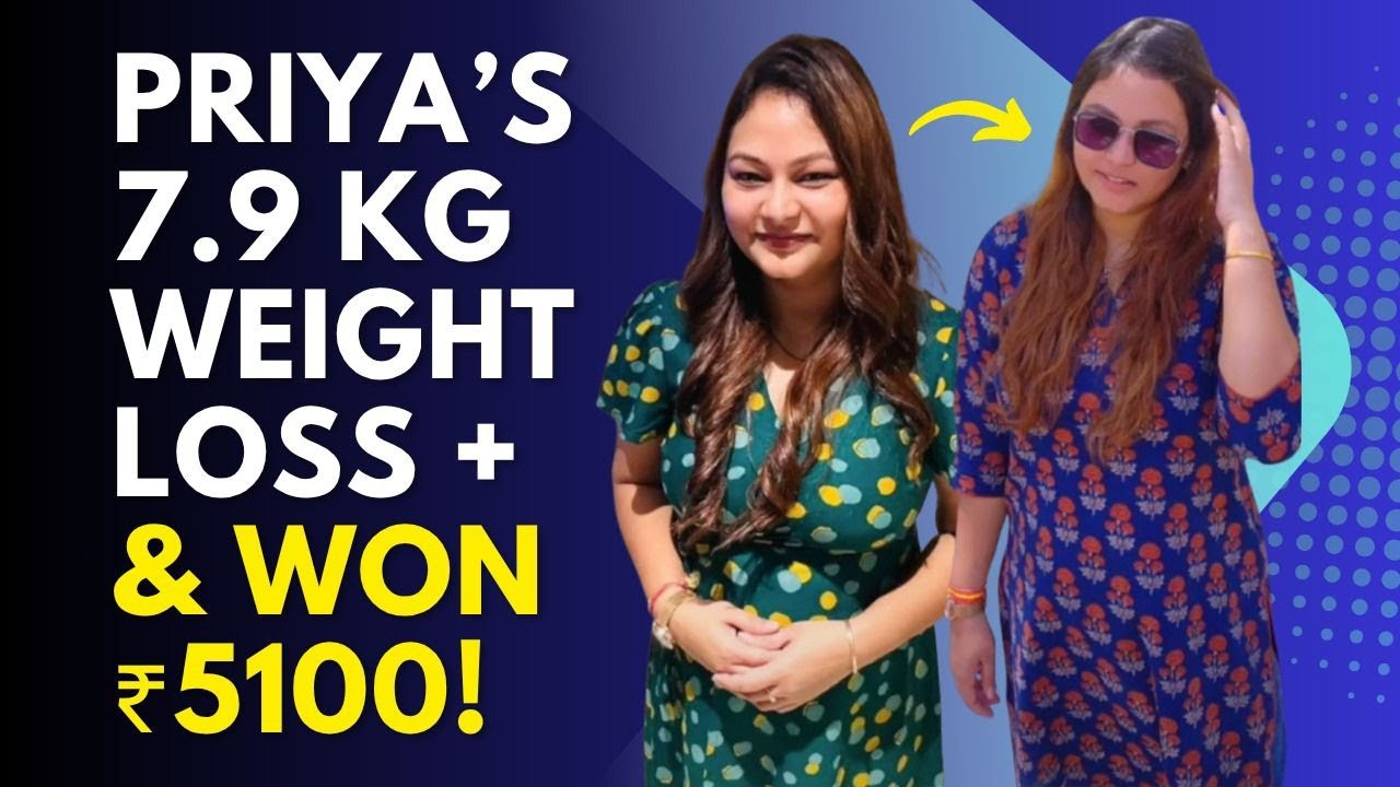 Priya Lost 7.9 KG, Fixed Thyroid & Diabetes! 💪 | Speed Slim Diet Success + ₹5100 Prize 💥