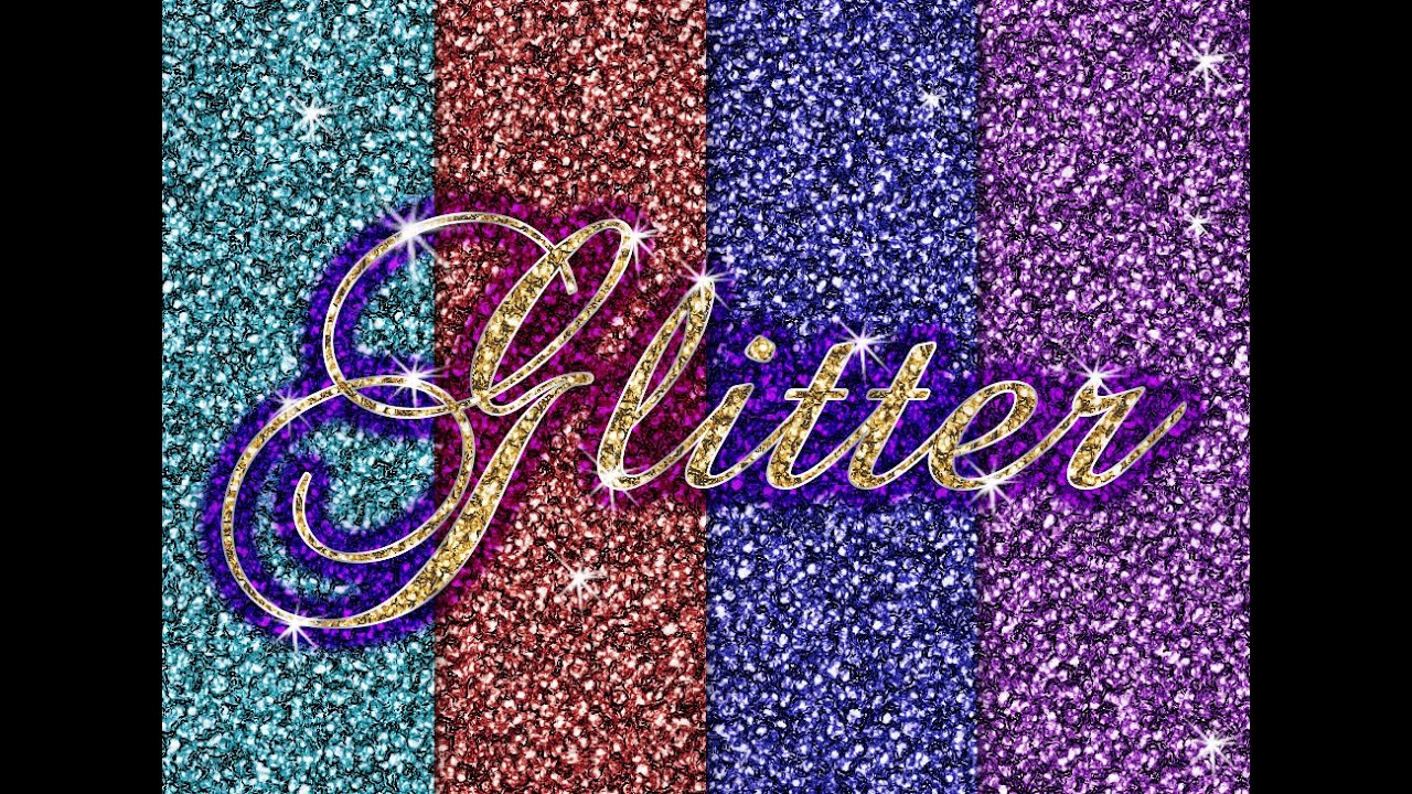 Easy Glitter In Photoshop For Backgrounds Patterns Text Effects