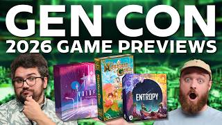 Gen Con 2026 Game Previews!