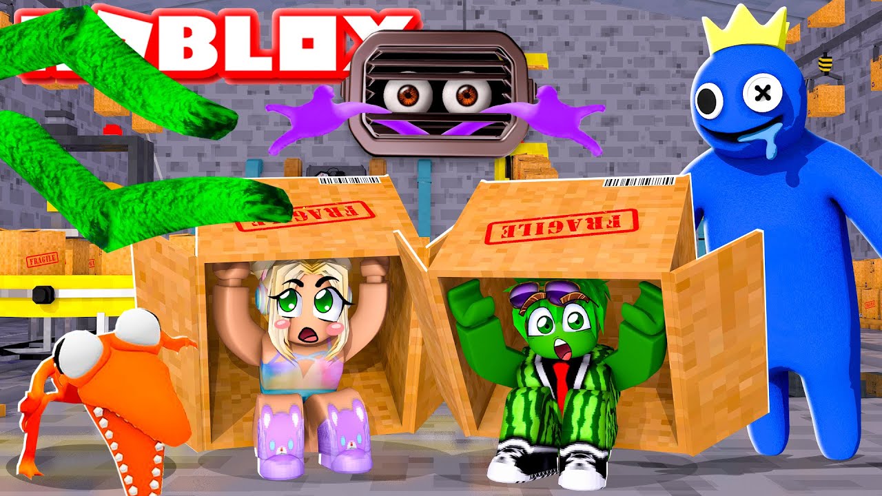 Die REGENBOGEN MONSTER kommen uns holen! ✿ Roblox [Deutsch/HD]