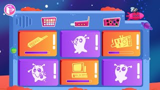 Creatività Smart Music per bambini di 3-4-5 anni - Smart Music nello spazio: Octapad screenshot 5