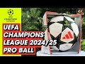REVIEW - UEFA Champions League 2024/2025 Phase Pro Ball - Adidas IS7438