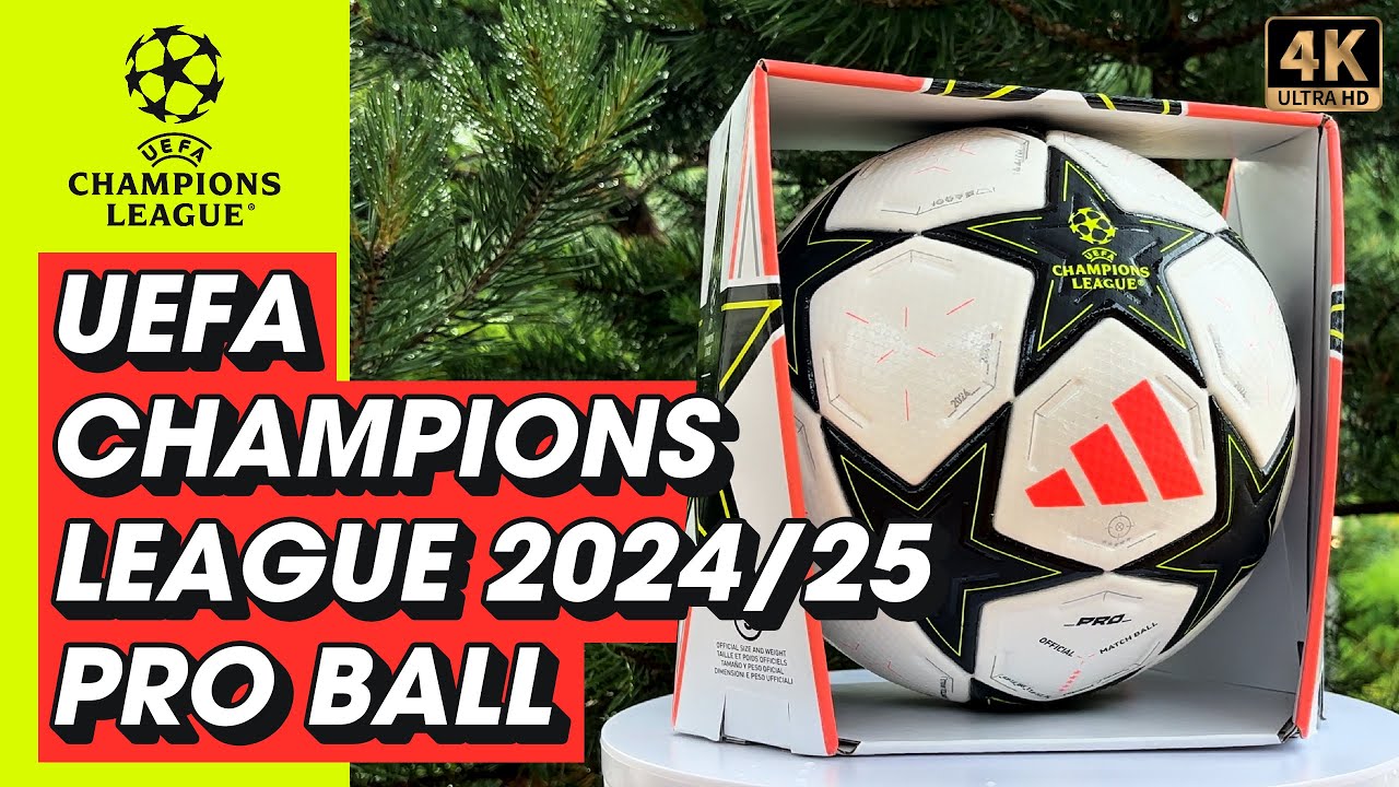 REVIEW - UEFA Champions League 2024/2025 Phase Pro Ball - Adidas