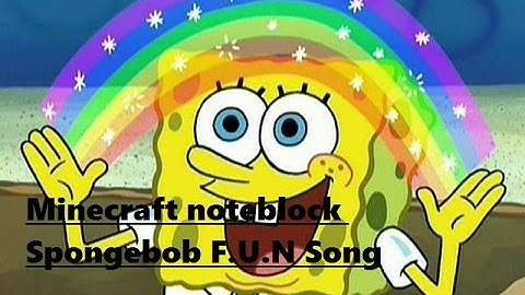 Minecraft Noteblock F.U.N Song