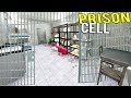 MAN TURNS APOCALYPSE BUNKER INTO A PRISON CELL FOR MOTHER IN LAW! - House Flipper Gameplay