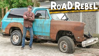 The 500$ Dodge Ram Charger Will It Run?  Road Rebel Ep. 2