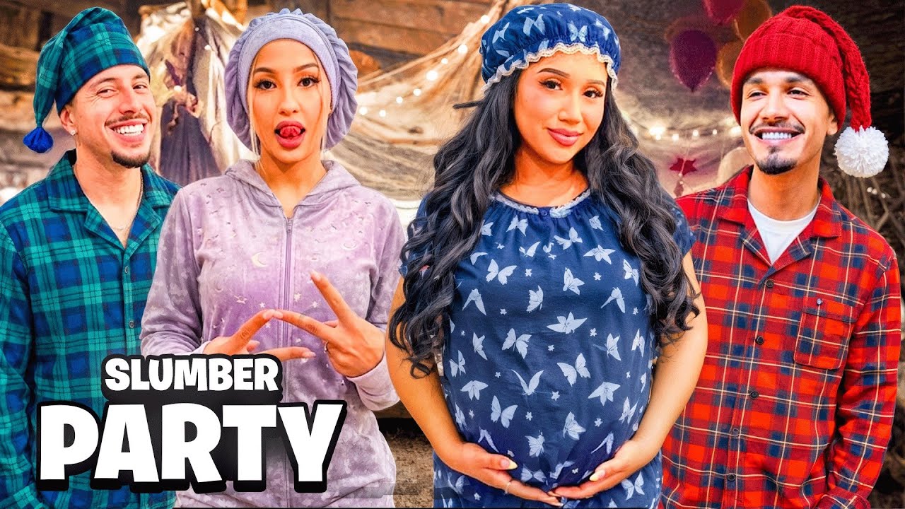SLUMBER PARTY W/ BNS *FUNNY AF*