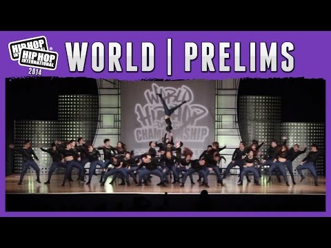 Upeepz - Philippines (MegaCrew) at the 2014 HHI World Prelims